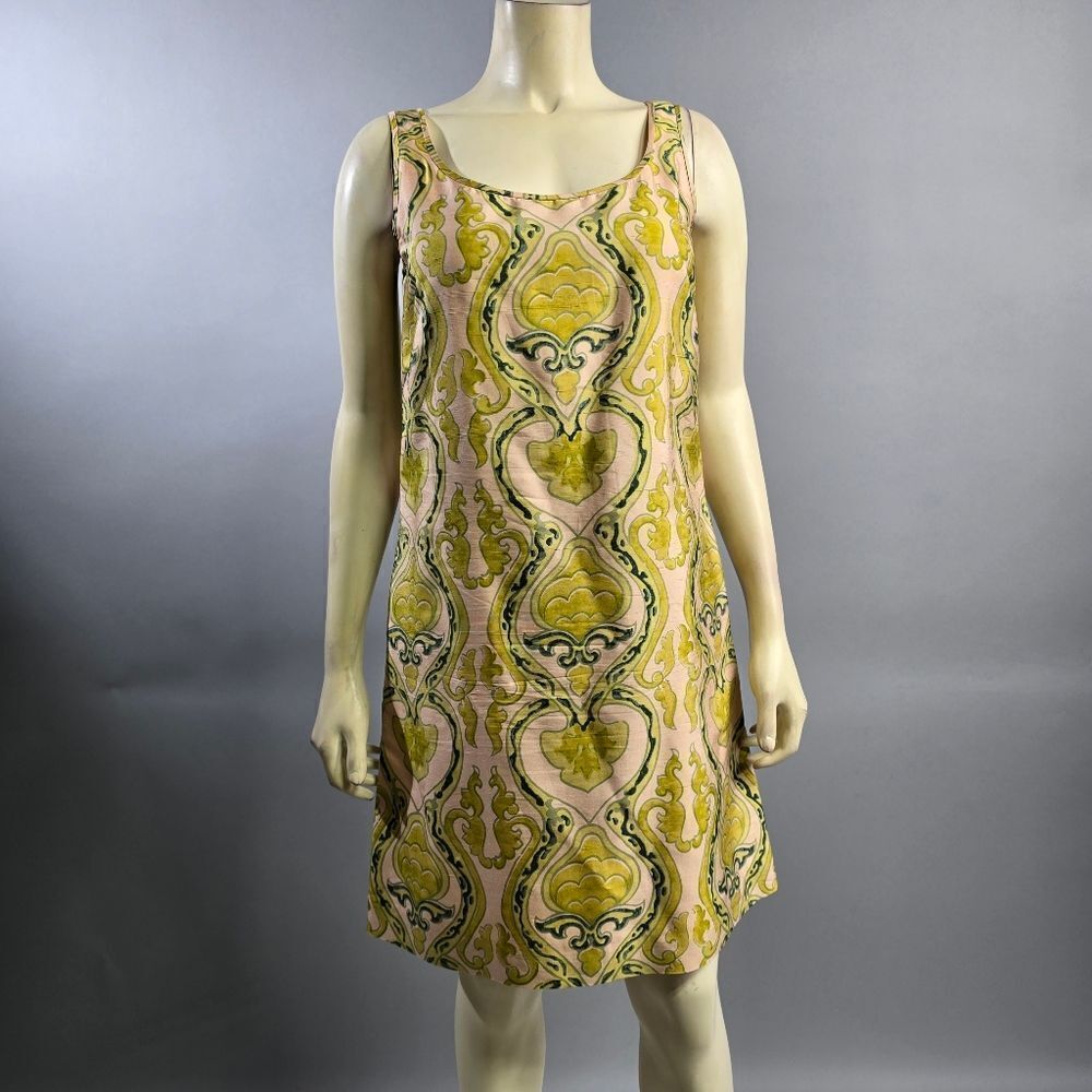 J crew size 4 silk dress R8